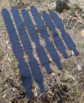 Compression Strap Set, black